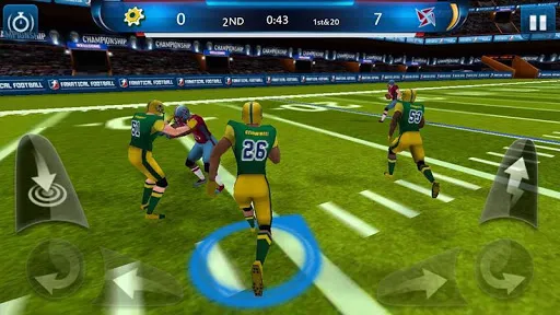 Capturas de pantalla de Fanatical Football