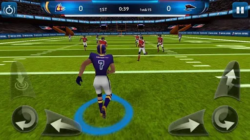 Capturas de pantalla de Fanatical Football