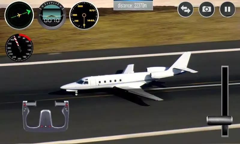Plane Simulator 3D Screenshots