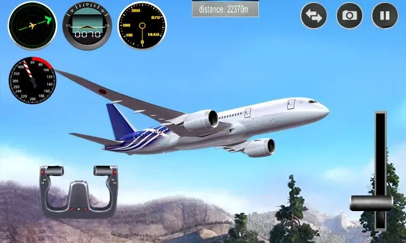 Plane Simulator 3D Screenshots