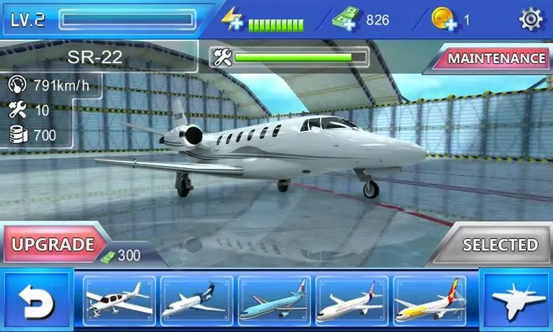 Plane Simulator 3D Screenshots