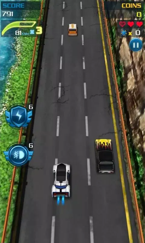 Ảnh chụp màn hình của 极速飙车
