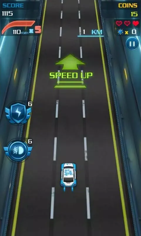 Ảnh chụp màn hình của 极速飙车