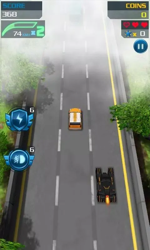 Ảnh chụp màn hình của 极速飙车
