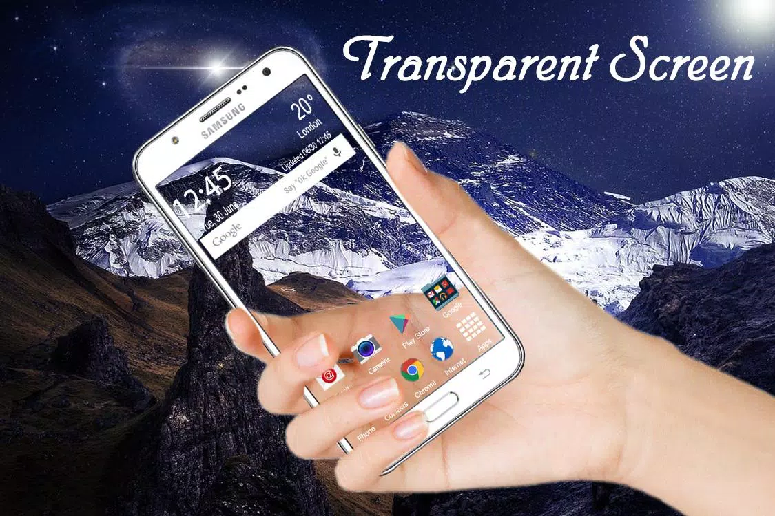 Transparent Screen Screenshots