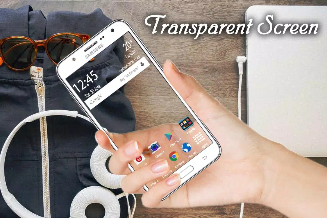 Transparent Screen Screenshots