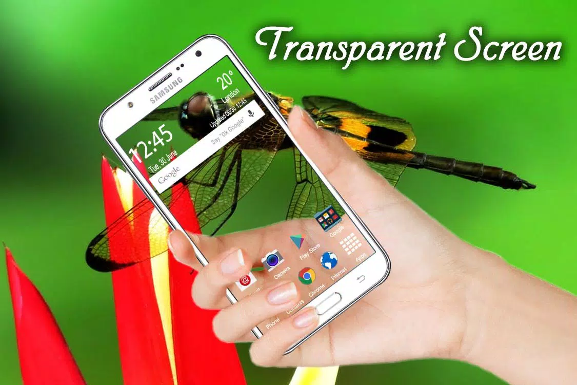 Transparent Screen Screenshots
