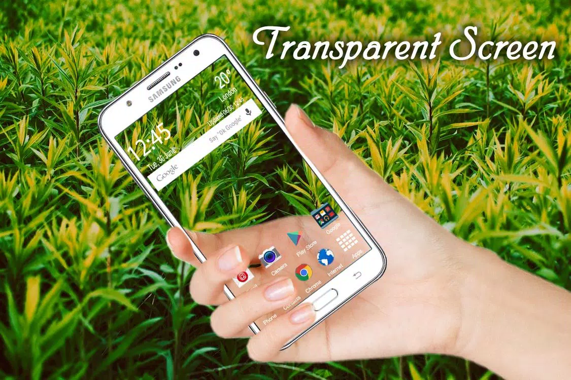 Transparent Screen Screenshots