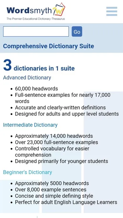 Student & ELL Dictionary سکرین شاٹس