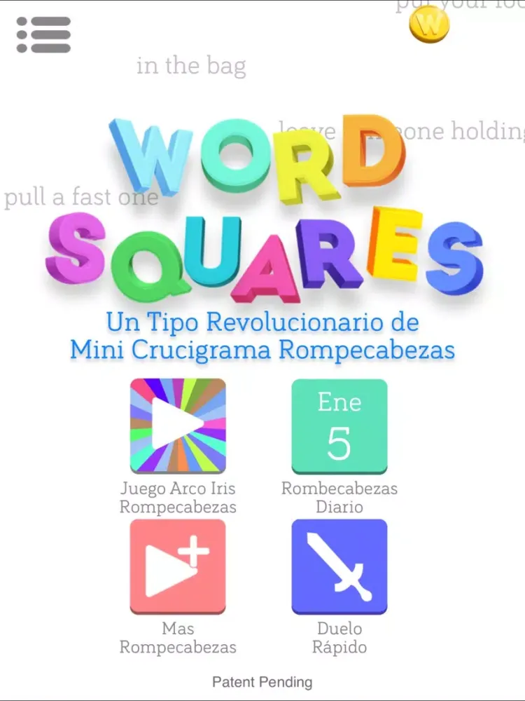 Скриншоты WordSquares-Mexico iPad 