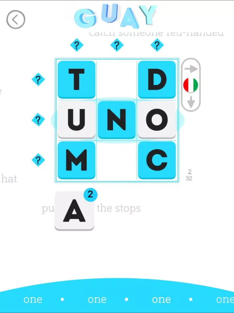 Скриншоты WordSquares-Mexico iPad 
