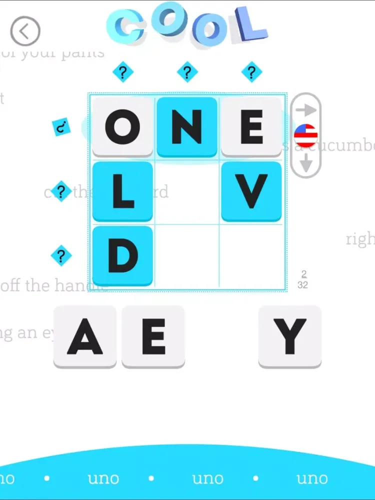 Скриншоты WordSquares-Mexico iPad 