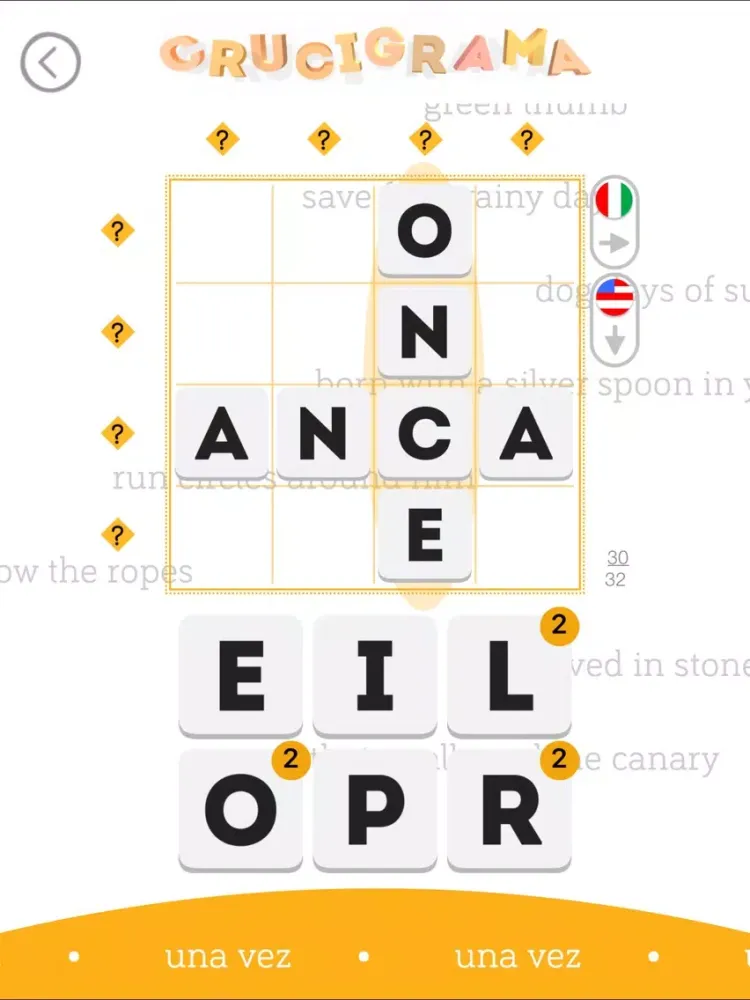 Скриншоты WordSquares-Mexico iPad 