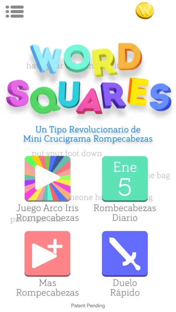 Скриншоты WordSquares-Mexico
