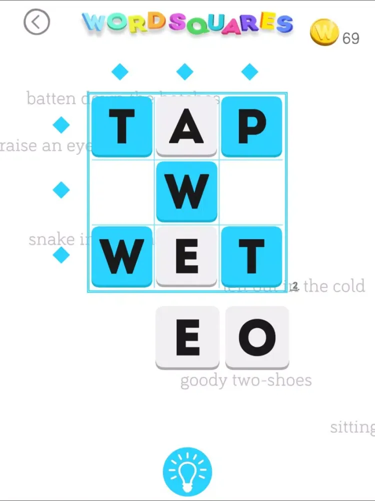صور Word Squares Crossword Puzzles iPad 