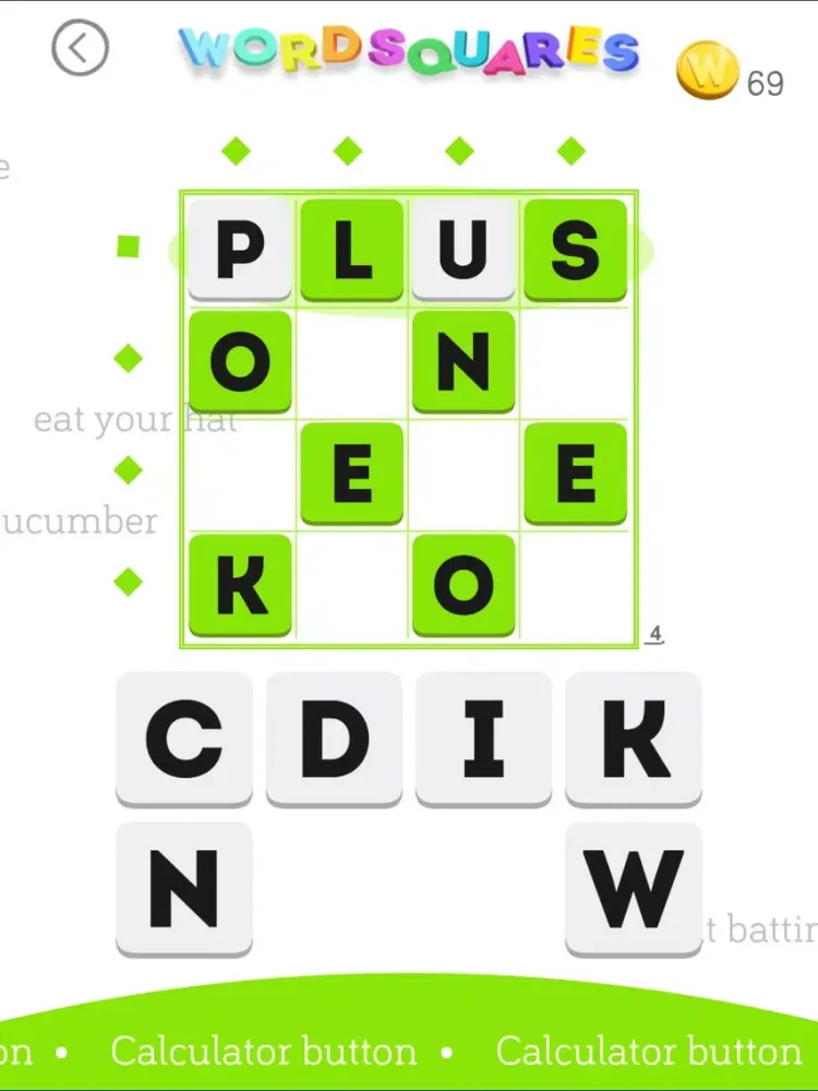 صور Word Squares Crossword Puzzles iPad 