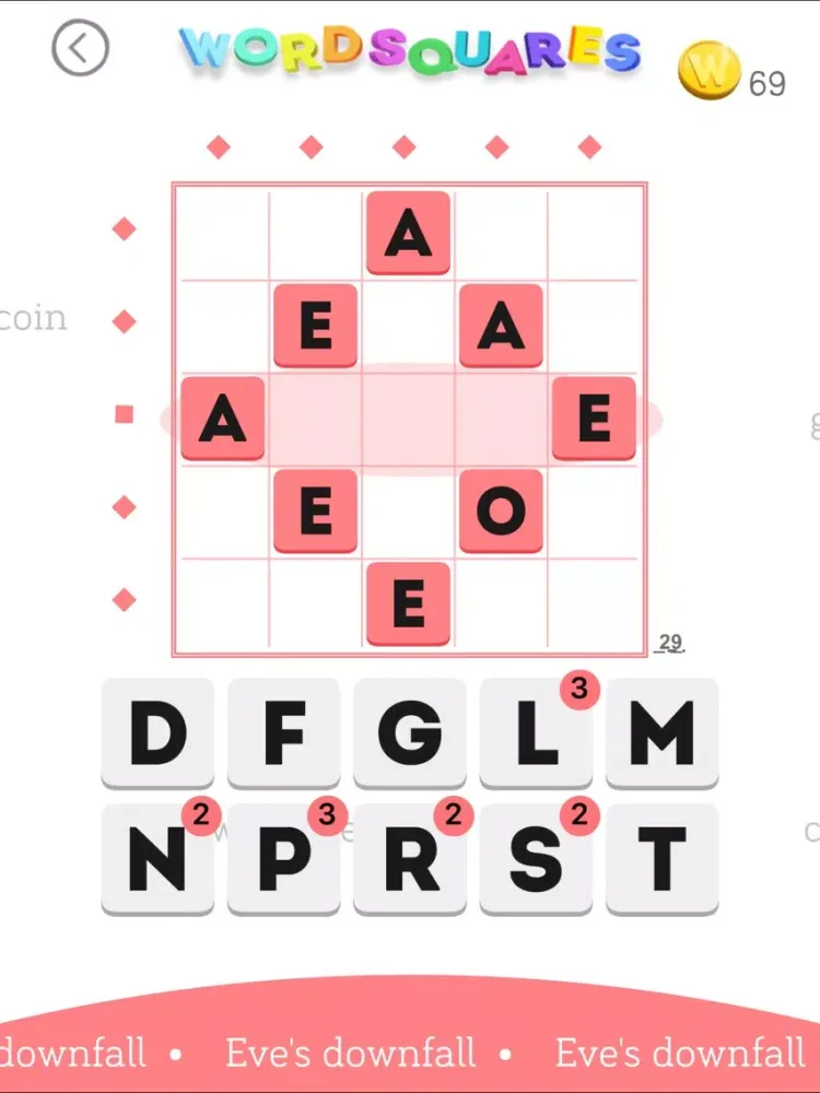 صور Word Squares Crossword Puzzles iPad 