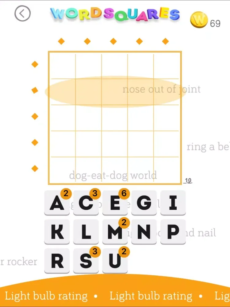 صور Word Squares Crossword Puzzles iPad 