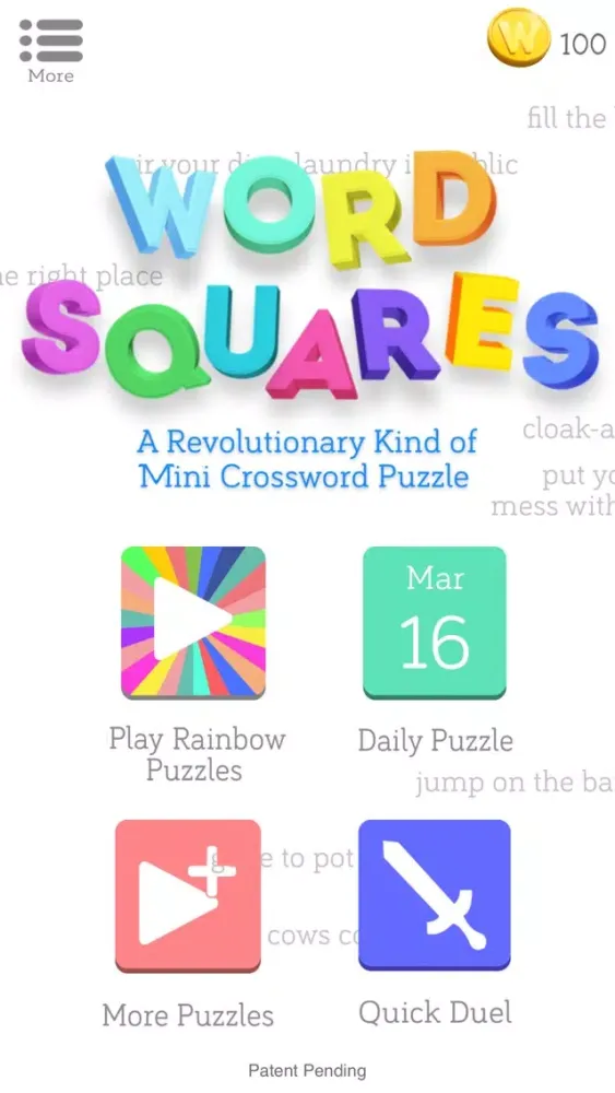 صور Word Squares Crossword Puzzles