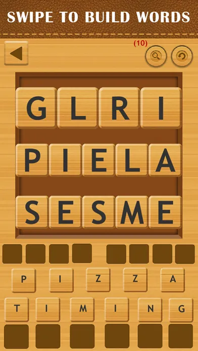 Infinite Scramble Word Crush 스크린샷