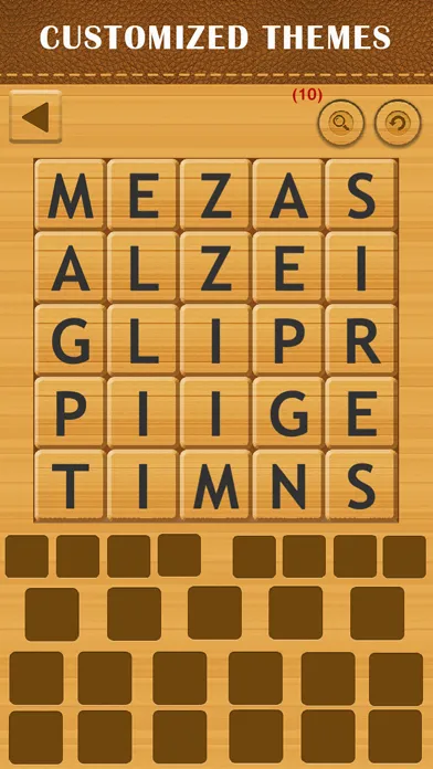Infinite Scramble Word Crush 스크린샷