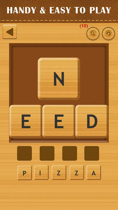 Infinite Scramble Word Crush 스크린샷