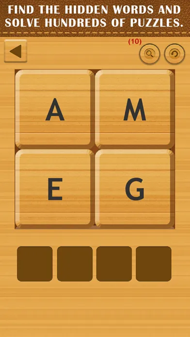 Infinite Scramble Word Crush 스크린샷