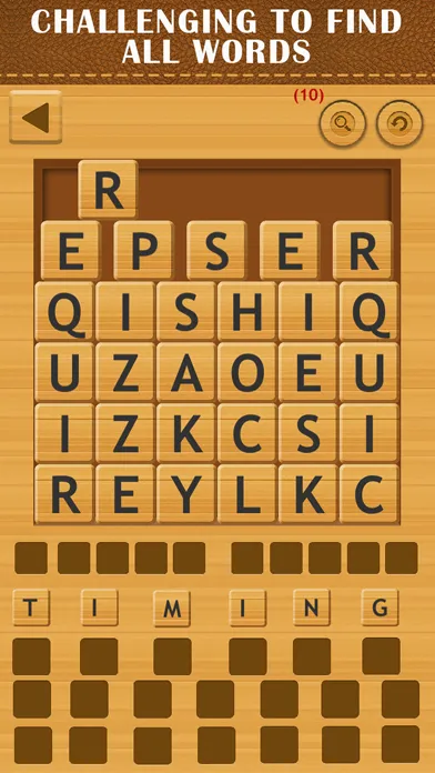 Infinite Scramble Word Crush 스크린샷