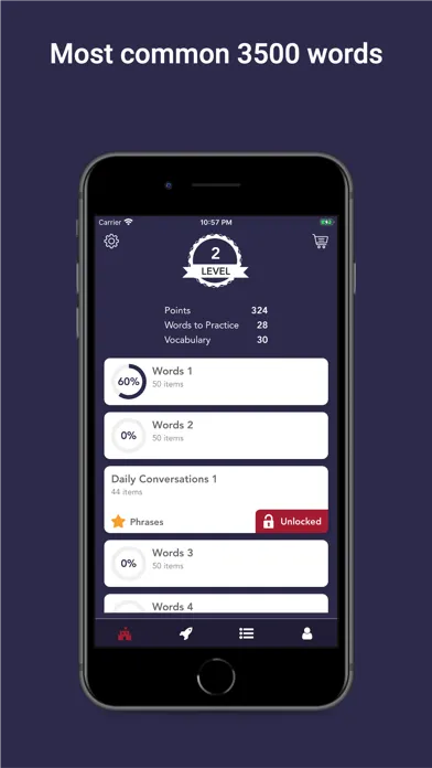 Tobo: Learn Thai Vocabulary Screenshots