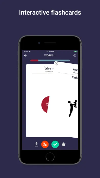 Tobo: Learn Thai Vocabulary Screenshots