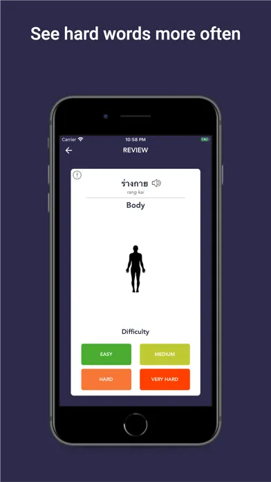 Tobo: Learn Thai Vocabulary Screenshots