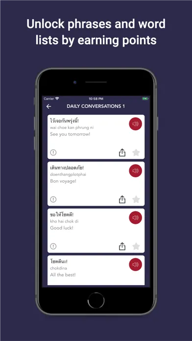 Tobo: Learn Thai Vocabulary Screenshots