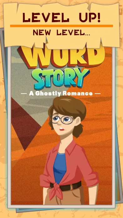 Word Story -A Ghostly Romance Screenshots