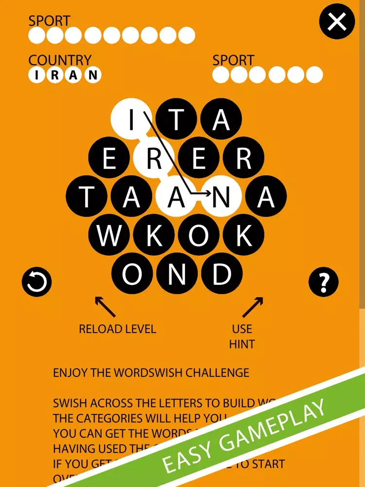 WordSwish iPad  Ekran Görüntüleri