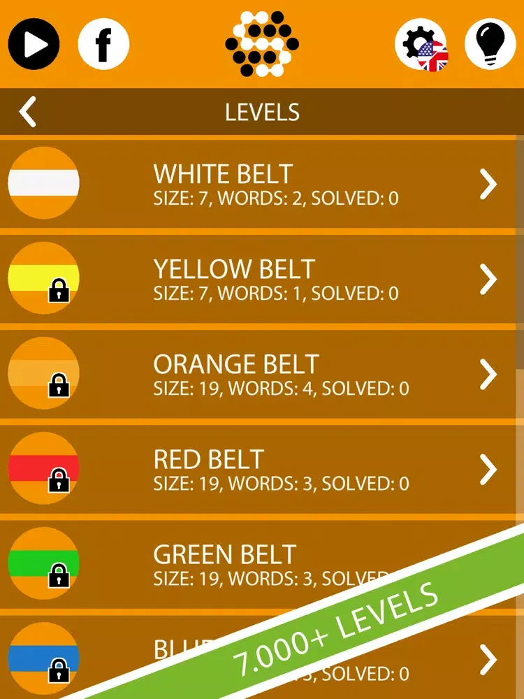 WordSwish iPad  Ekran Görüntüleri