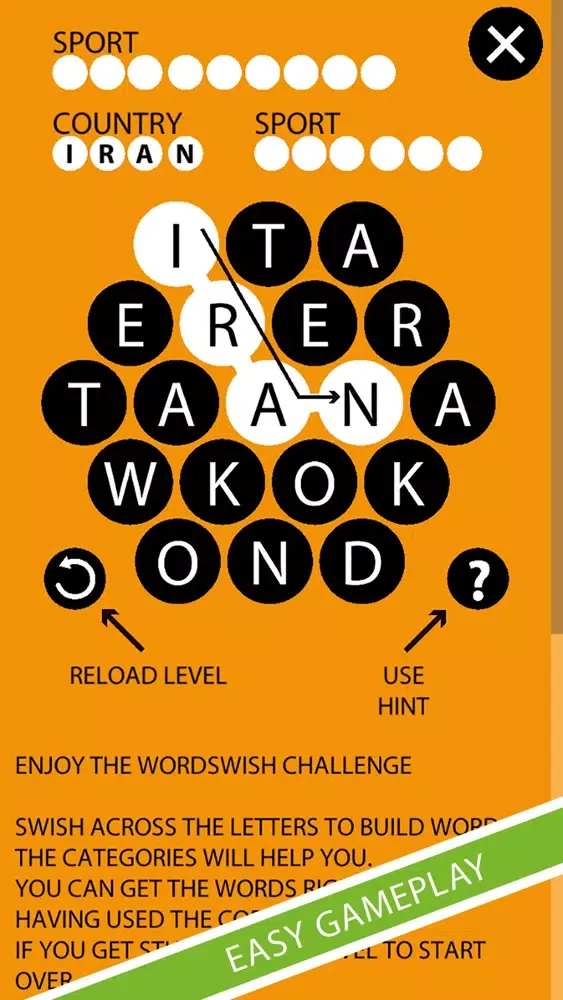WordSwish Ekran Görüntüleri