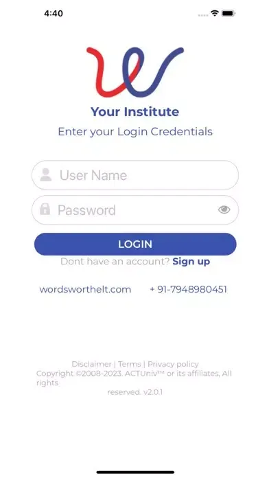 Words Worth Language System应用截图