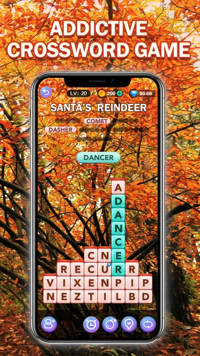 Crossword Relax - Bounty Bonus應用截圖