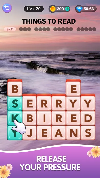 Crossword Relax - Bounty Bonus應用截圖