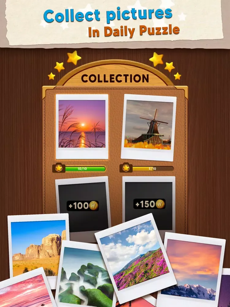 Capturas de pantalla de Word Timber: Mind Puzzle Games iPad 