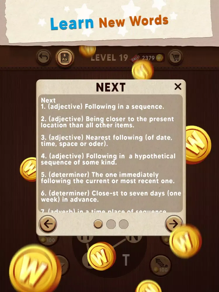 Capturas de pantalla de Word Timber: Mind Puzzle Games iPad 