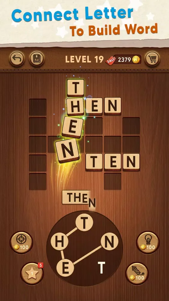 Capturas de pantalla de Word Timber: Mind Puzzle Games
