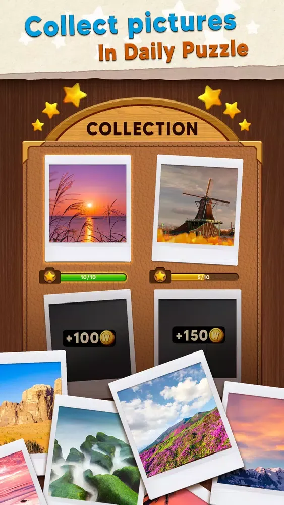 Capturas de pantalla de Word Timber: Mind Puzzle Games