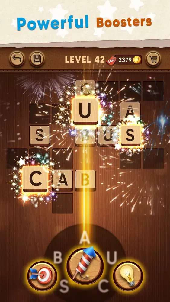 Capturas de pantalla de Word Timber: Mind Puzzle Games