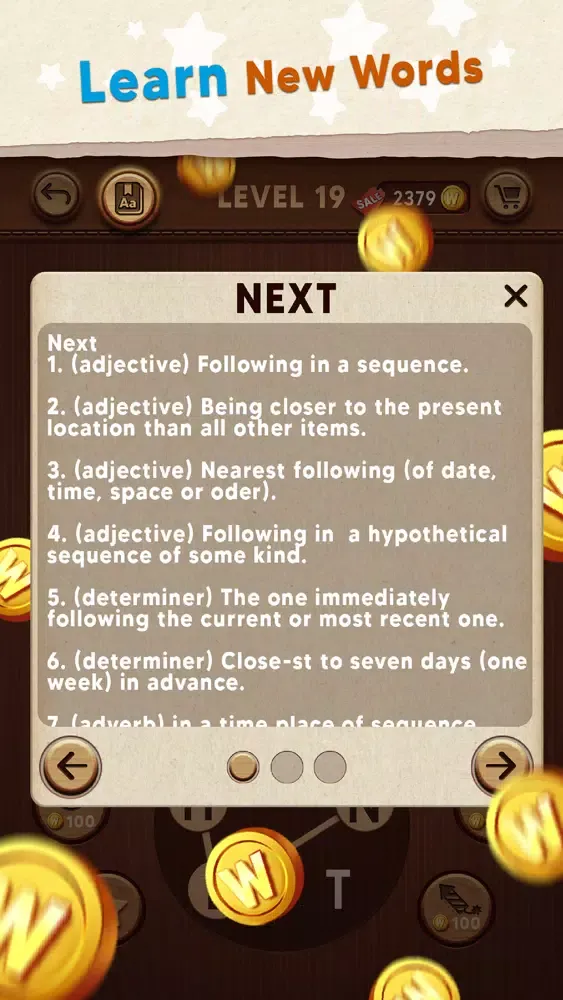 Capturas de pantalla de Word Timber: Mind Puzzle Games
