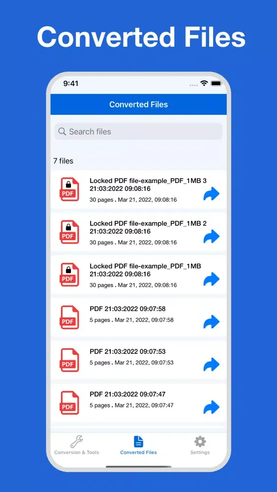 Word To PDF : PDF Converter Screenshots