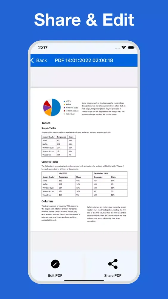 Word To PDF : PDF Converter Screenshots