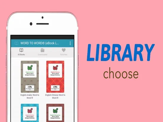 Word to Word® Dictionaries iPad  स्क्रीनशॉट