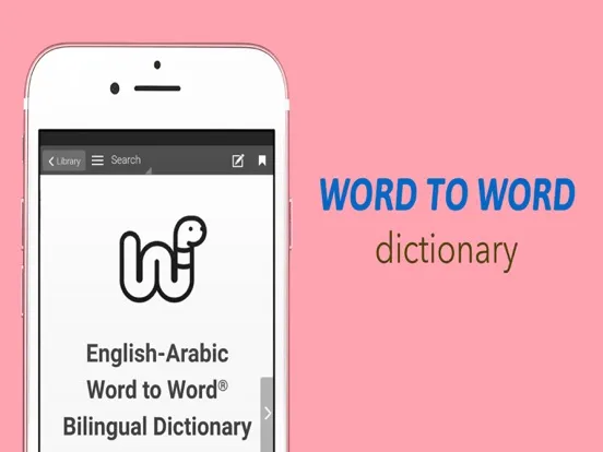 Word to Word® Dictionaries iPad  स्क्रीनशॉट