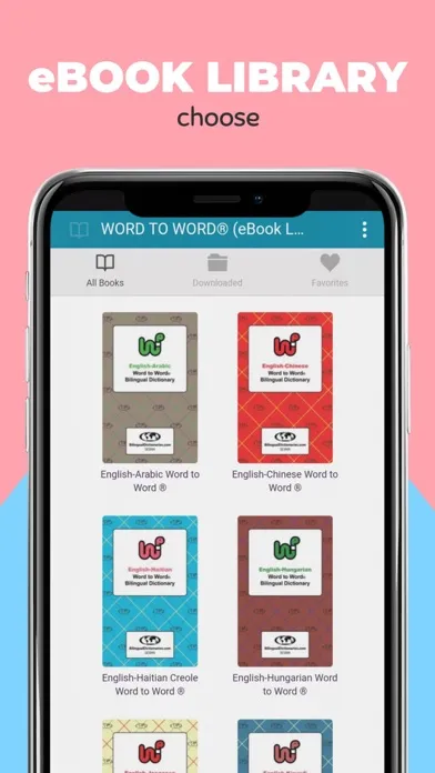 Word to Word® Dictionaries स्क्रीनशॉट